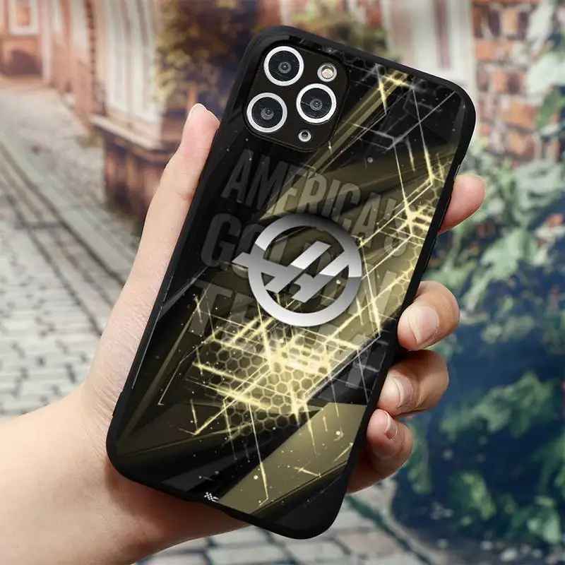 F1 Team Haas logo Phone Case for iPhone 11 12 mini pro XS MAX 8 7 6 6S Plus X 5S SE 2020 XR
F1 Team Haas logo Phone Case for iPhone 11 12 mini pro XS MAX 8 7 6 6S Plus X 5S SE 2020 XR