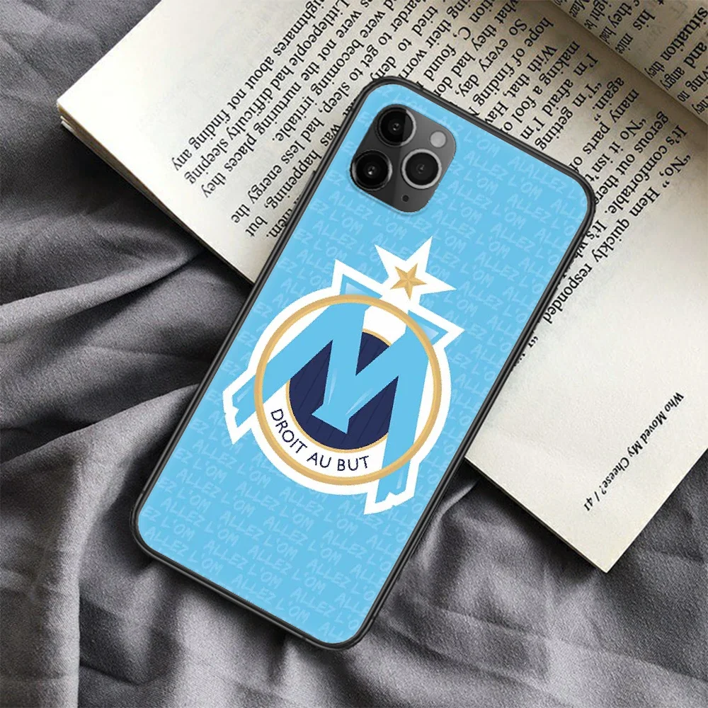 Football Club Marseille Phone Case For Iphone 4 4s 5 5S SE 5C 6 6S 7 8 Plus X XS XR 11 12 Mini Pro Max 2020 black Bumper 3D Cell
Football Club Marseille Phone Case For Iphone 4 4s 5 5S SE 5C 6 6S 7 8 Plus X XS XR 11 12 Mini Pro Max 2020 black Bumper 3D Cell