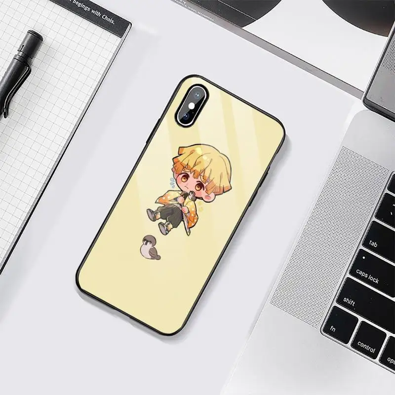 Demon Slayer Kawaii Anime Phone Case Tempered glass For iphone 6 6S 7 8 plus X XS XR 11 12 mini PRO MAX
Demon Slayer Kawaii Anime Phone Case Tempered glass For iphone 6 6S 7 8 plus X XS XR 11 12 mini PRO MAX