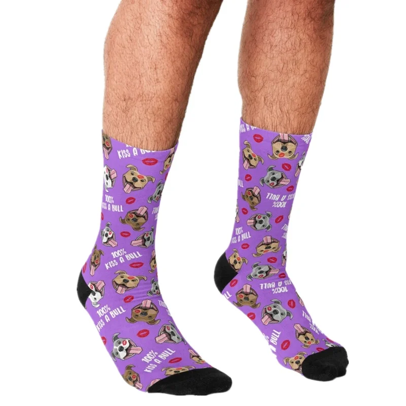 2021 Funny Men's socks KISS A BULL Cartoons Pattern Printed hip hop Men Happy Socks cute boys street style Crazy Socks for men
2021 Funny Men's socks KISS A BULL Cartoons Pattern Printed hip hop Men Happy Socks cute boys street style Crazy Socks for men