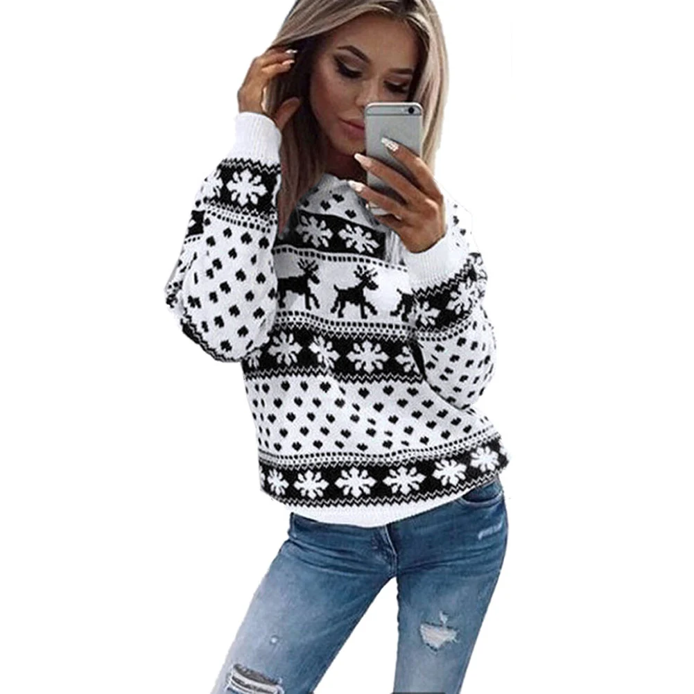Christmas Tops Hooded Sweatshirt Women Autumn Long Sleeve Pullover Snowflake Print Thin Warm Jumper Top Winter Jacket Outwear
Christmas Tops Hooded Sweatshirt Women Autumn Long Sleeve Pullover Snowflake Print Thin Warm Jumper Top Winter Jacket Outwear