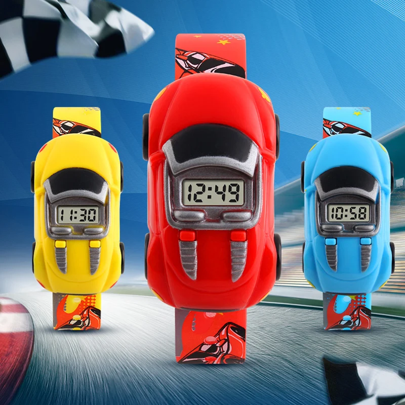 Fashion Led Digital Children Student Sport Wrist Watch Cartoon Car Wristwatch Kids Casual Electronic Watches Relogio Masculino
Fashion Led Digital Children Student Sport Wrist Watch Cartoon Car Wristwatch Kids Casual Electronic Watches Relogio Masculino