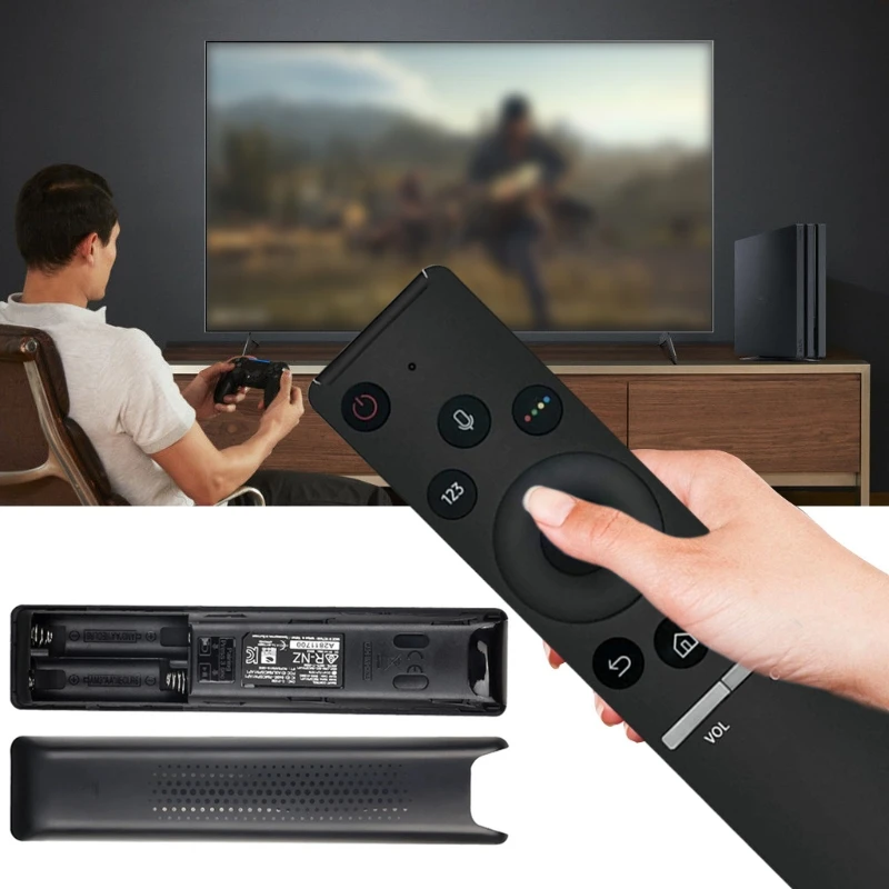 Replaced Smart TV Controller Audio Voice Remote Control Accessories for Smart-TV 4K BN59-01266A BN59-01265A BN59-01298 
Replaced Smart TV Controller Audio Voice Remote Control Accessories for Smart-TV 4K BN59-01266A BN59-01265A BN59-01298