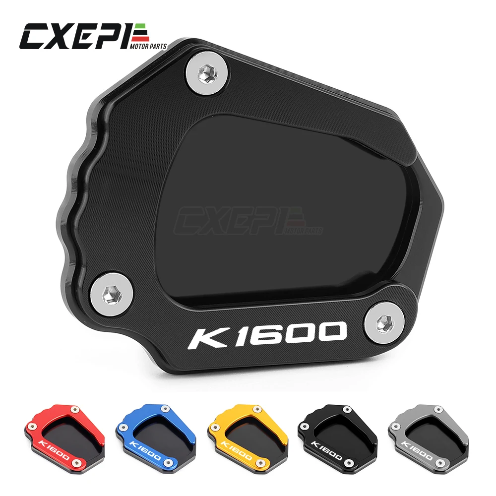 CNC Foot Side Stand Extension Pad for BMW K1600GT K1600GTL K 1600 GT GTL 2017-2021 2019 Kickstand Plate Enlarge
CNC Foot Side Stand Extension Pad for BMW K1600GT K1600GTL K 1600 GT GTL 2017-2021 2019 Kickstand Plate Enlarge