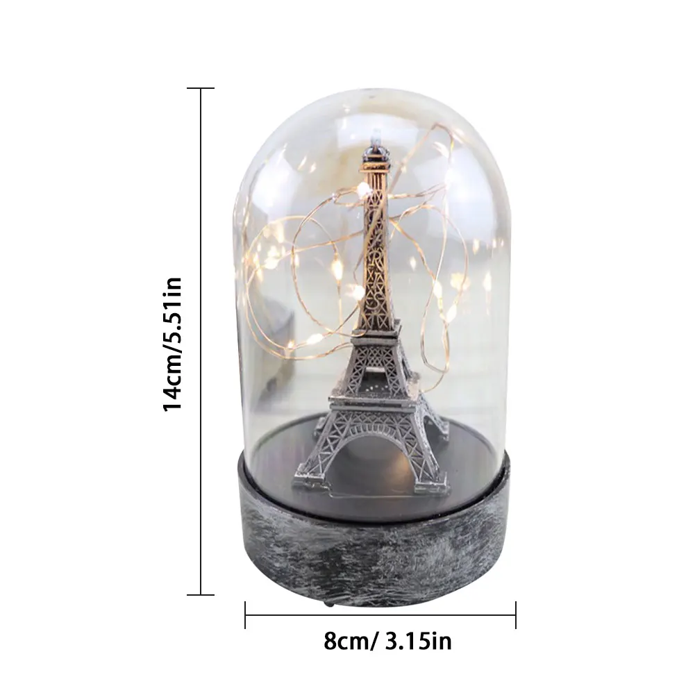 Paris Tower Light Romantic Innovative Night Lamp For Valentine's Day Girlfriend Birthday Decoration Decorative Boutique Ornament
Paris Tower Light Romantic Innovative Night Lamp For Valentine's Day Girlfriend Birthday Decoration Decorative Boutique Ornament