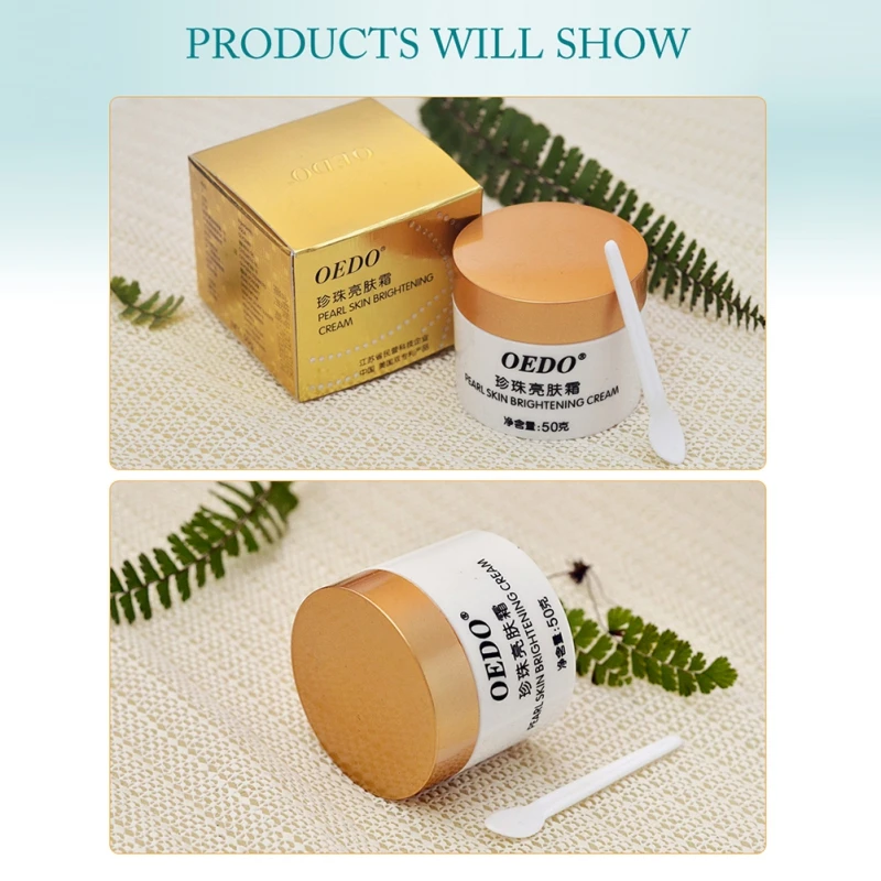 50g Anti Freckle Pearl Skin Brightening Creams Contain Natural Plant Extract Creams Hydrating Brighten Skin Creams Hot
50g Anti Freckle Pearl Skin Brightening Creams Contain Natural Plant Extract Creams Hydrating Brighten Skin Creams Hot