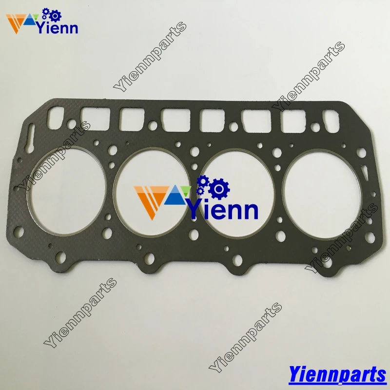 For Yanmar 4D92E 4TNE92 Cylinder Head Gasket 129901-01350 Fit Hiyster H2.5TX Forklift 4TNE92 Diesel Engine Parts
For Yanmar 4D92E 4TNE92 Cylinder Head Gasket 129901-01350 Fit Hiyster H2.5TX Forklift 4TNE92 Diesel Engine Parts