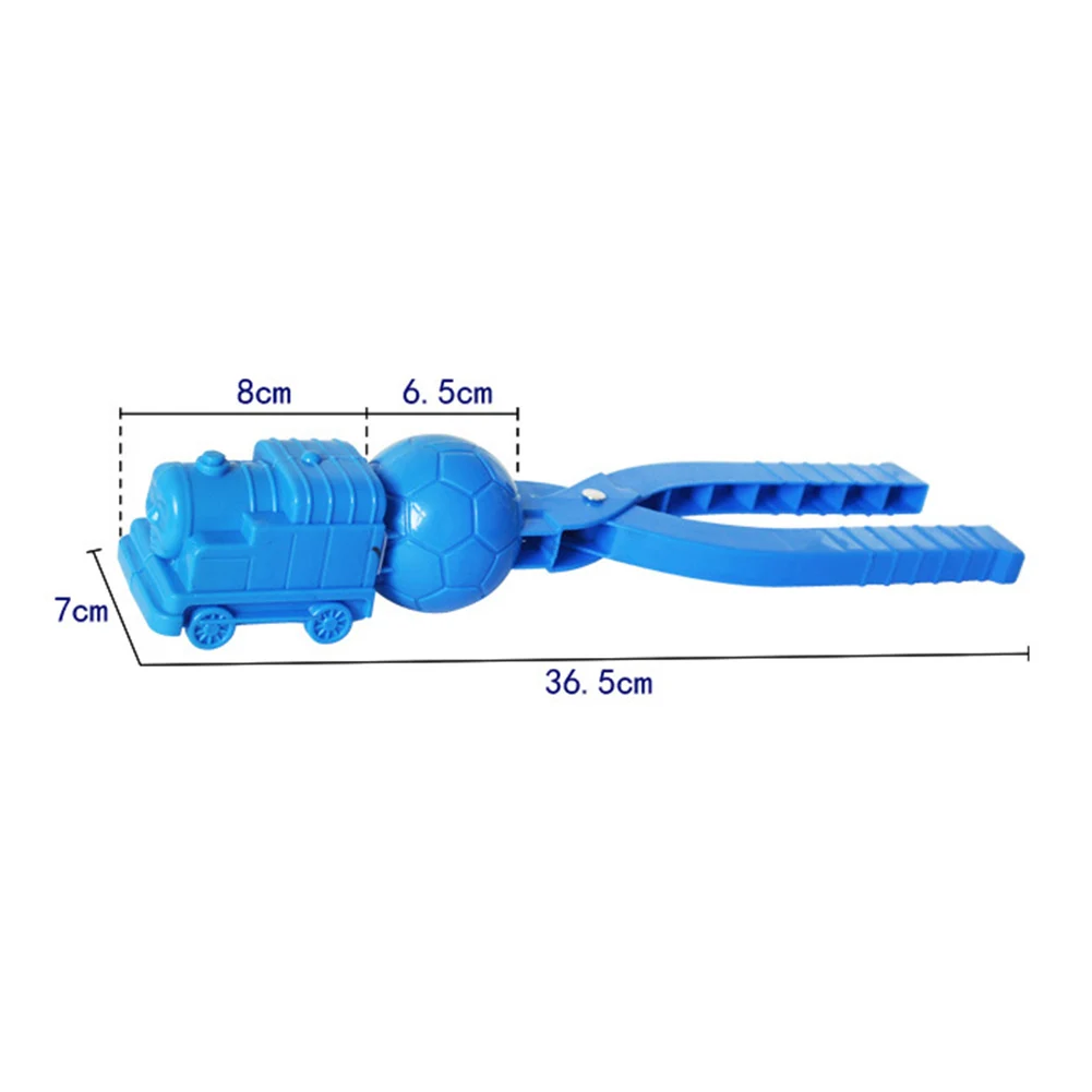 Light Train Shape Snow Balls Maker Kids Toys Snow Shovel Children Portable Interactive Present for Snowballs Fight
Light Train Shape Snow Balls Maker Kids Toys Snow Shovel Children Portable Interactive Present for Snowballs Fight