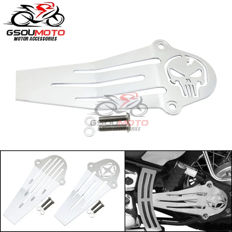 Motorcycle Chrome Skull Drive Shaft Cover For Yamaha Dragstar V-Star XVS 650 XVS650 98 - 17 Classic Custom XVS 1100 1998 - 2009
Motorcycle Chrome Skull Drive Shaft Cover For Yamaha Dragstar V-Star XVS 650 XVS650 98 - 17 Classic Custom XVS 1100 1998 - 2009