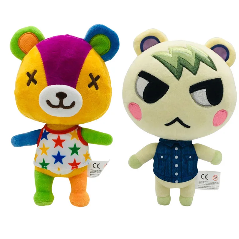 2pcs/lot 20cm Animal Crossing Plush Toy Doll Marshal Stitches Plush Toy Doll Soft Stuffed Plush Dolls Gifts for Children Kids
2pcs/lot 20cm Animal Crossing Plush Toy Doll Marshal Stitches Plush Toy Doll Soft Stuffed Plush Dolls Gifts for Children Kids