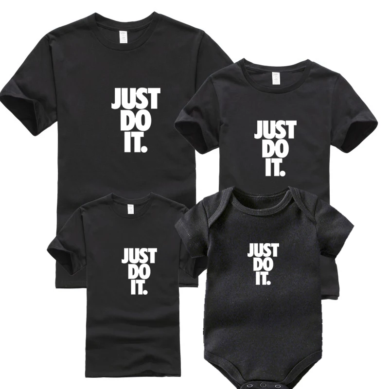 MATCHING FAMILY FASHION COTTON DAD MOM KIDS BABY T-SHIRT WITHJUST DO IT LETTER 2021 ONLY 1 PIECE CLOTHES BLL152
MATCHING FAMILY FASHION COTTON DAD MOM KIDS BABY T-SHIRT WITHJUST DO IT LETTER 2021 ONLY 1 PIECE CLOTHES BLL152