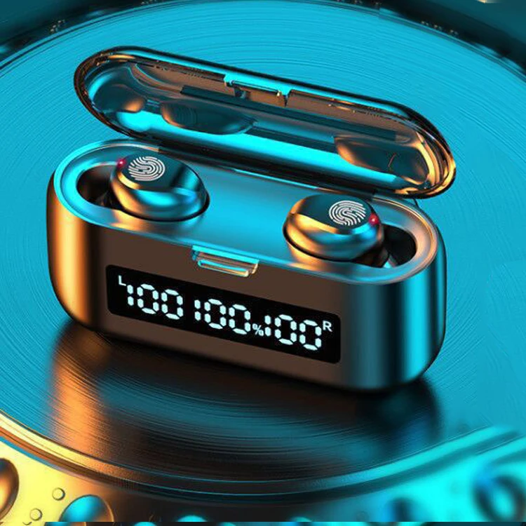 RYWER Wireless Earbud Bluetooth Earphone V5.1 LED Charging Box 22000Mah Power Bank Deep Bass Stereo Headphone Sports Headsets
RYWER Wireless Earbud Bluetooth Earphone V5.1 LED Charging Box 22000Mah Power Bank Deep Bass Stereo Headphone Sports Headsets