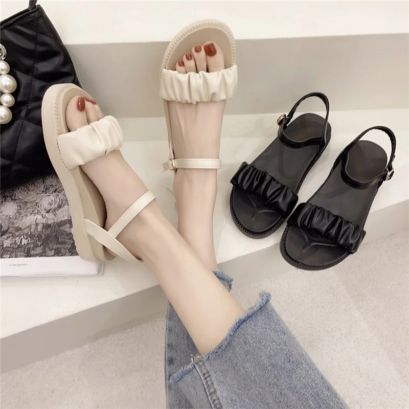 Comfort Shoes for Women All-Match Roman Sandals Suit Female Beige Med Clogs Wedge 2021 Summer Clear Heels Buckle Strap Gladiator
Comfort Shoes for Women All-Match Roman Sandals Suit Female Beige Med Clogs Wedge 2021 Summer Clear Heels Buckle Strap Gladiator