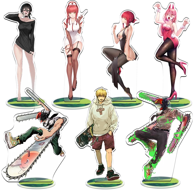 2021 Hot Anime Chainsaw Man 20cm Acrylic Figure Standing Card Power Himeno Keychain Model Plate Desk Decor Standing Sign Gift
2021 Hot Anime Chainsaw Man 20cm Acrylic Figure Standing Card Power Himeno Keychain Model Plate Desk Decor Standing Sign Gift
