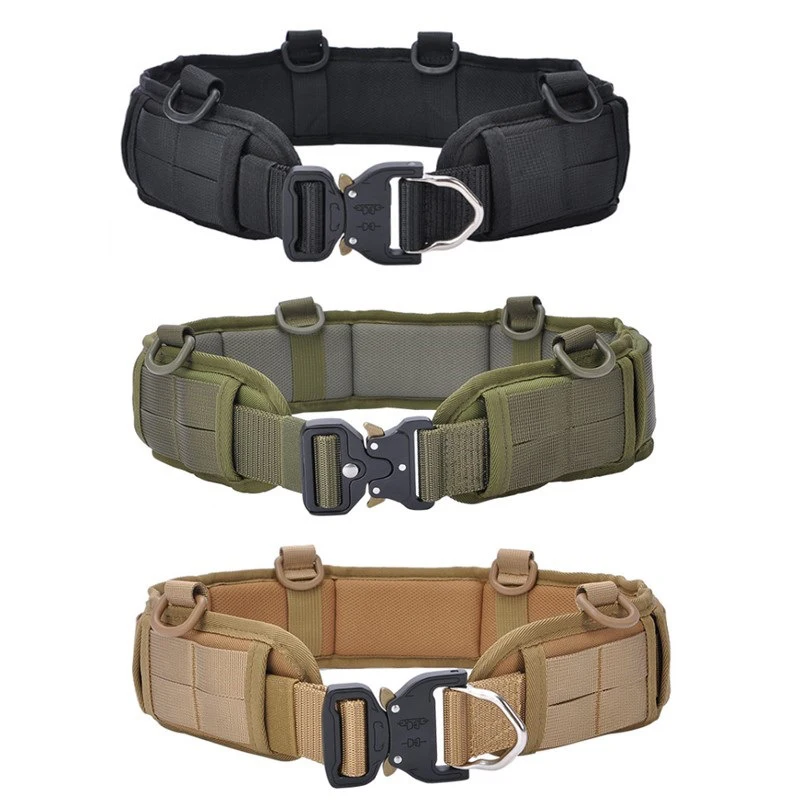Multi-Purpose Heavy Duty Waist Belt for Outdoor Sports Outdoor Base Tactical Battle Belt Adjustable XR-Hot
Multi-Purpose Heavy Duty Waist Belt for Outdoor Sports Outdoor Base Tactical Battle Belt Adjustable XR-Hot