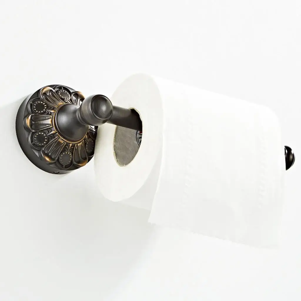 Durable Paper Roll Holder Towel Rod Brass Toilet Paper Container Bathroom Washroom Tissue Roll Container for Home Office Shop
Durable Paper Roll Holder Towel Rod Brass Toilet Paper Container Bathroom Washroom Tissue Roll Container for Home Office Shop