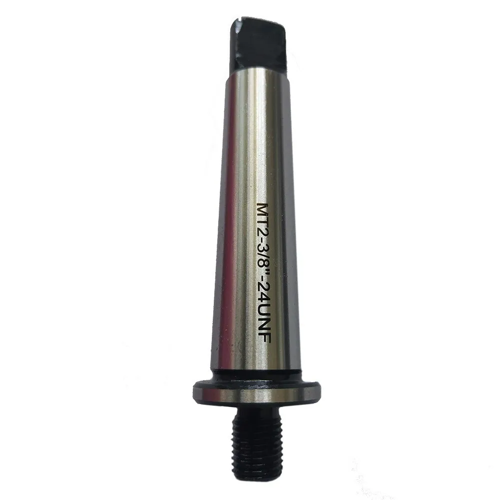 2MT Shank To 3/8"-24 Threaded Drill Chuck Adapters Arbor Hardened Morse Taper MT2 Adapter Toolholding
2MT Shank To 3/8"-24 Threaded Drill Chuck Adapters Arbor Hardened Morse Taper MT2 Adapter Toolholding