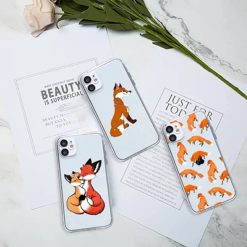 Anime funny foxs lovely cute Phone Case Transparent for Clear iPhone 11 12 8 7 6 6S Plus X 5S SE 2020 XR mini pro XS MAX
Anime funny foxs lovely cute Phone Case Transparent for Clear iPhone 11 12 8 7 6 6S Plus X 5S SE 2020 XR mini pro XS MAX