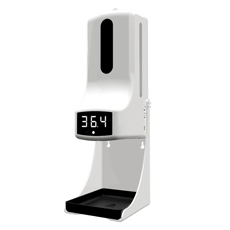 Automatic Liquid Soap Dispenser Smart Sensor Digital Non-Contact Infrared Thermometer Sanitizer Machine For Home HVR88
Automatic Liquid Soap Dispenser Smart Sensor Digital Non-Contact Infrared Thermometer Sanitizer Machine For Home HVR88