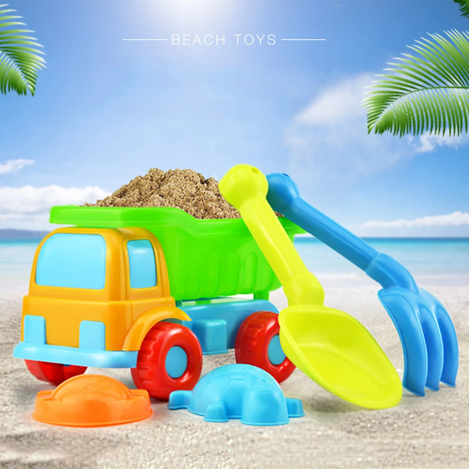 Kids Sand Toy Sets 5 Piece Beach Play Sandpit Toys Summer Outdoor Tools Children Birthday Gift Juguetes Sand Dredging Tools
Kids Sand Toy Sets 5 Piece Beach Play Sandpit Toys Summer Outdoor Tools Children Birthday Gift Juguetes Sand Dredging Tools