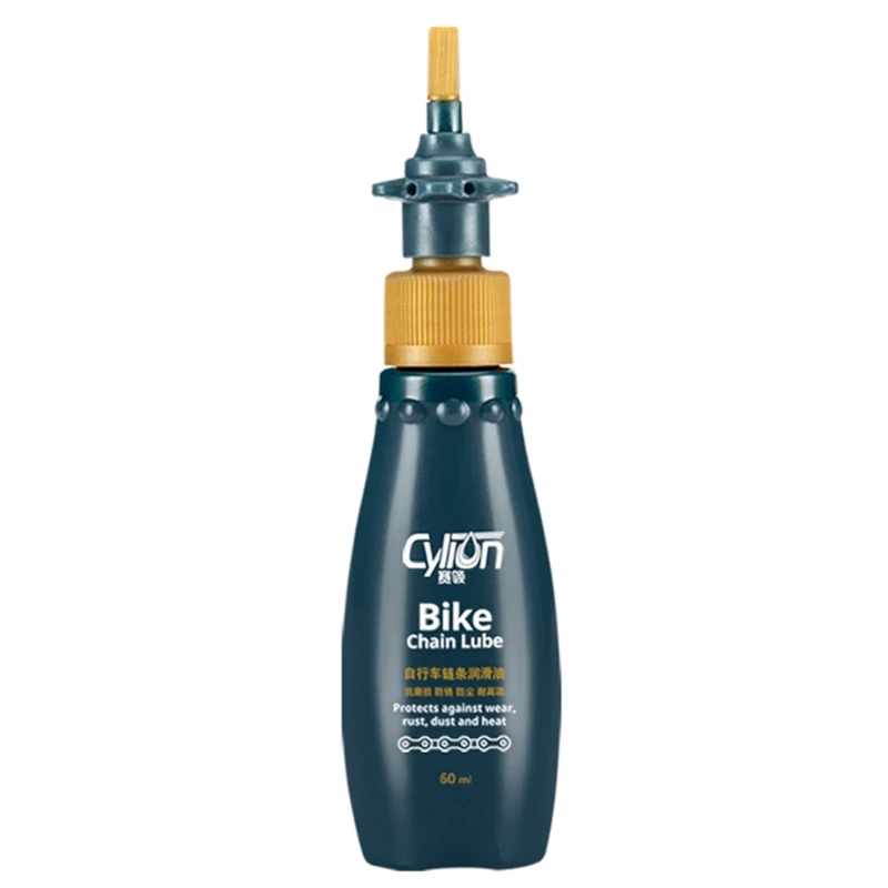 60ml Bicycle Chain Lubricant Degreaser Cycling Chain Oil Cleaner Mountain Bike Chain Maintenance Grease MTB Accessories
60ml Bicycle Chain Lubricant Degreaser Cycling Chain Oil Cleaner Mountain Bike Chain Maintenance Grease MTB Accessories
