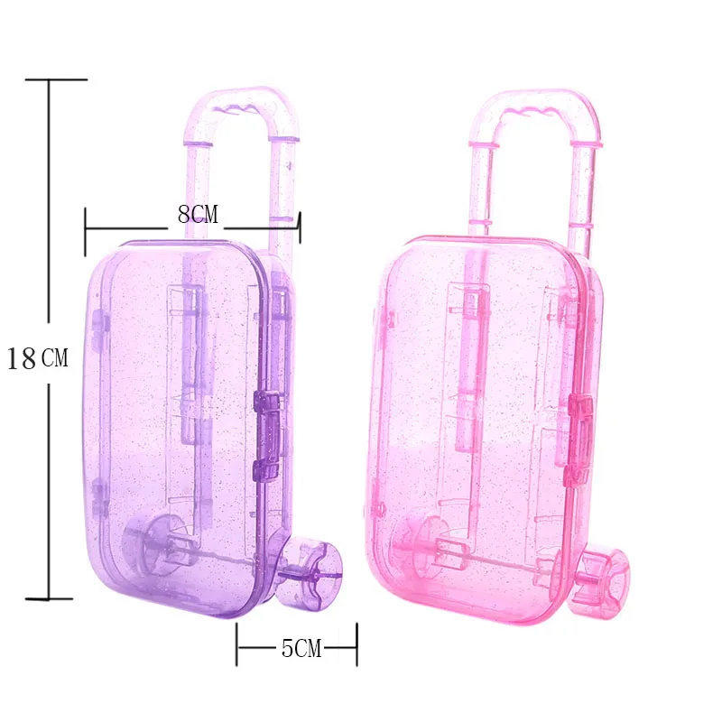 Doll Accessories Cute Portable Suitcase Set For 18 Inch American&43Cm Baby New Born Doll Clothes Accessories Girl`s Toys
Doll Accessories Cute Portable Suitcase Set For 18 Inch American&43Cm Baby New Born Doll Clothes Accessories Girl`s Toys