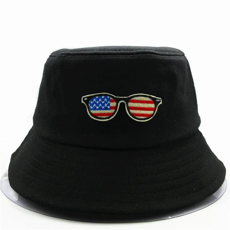 LDSLYJR glasses embroidery cotton Bucket Hat Fisherman Hat outdoor travel Sun Cap Hats for men and Women 60
LDSLYJR glasses embroidery cotton Bucket Hat Fisherman Hat outdoor travel Sun Cap Hats for men and Women 60