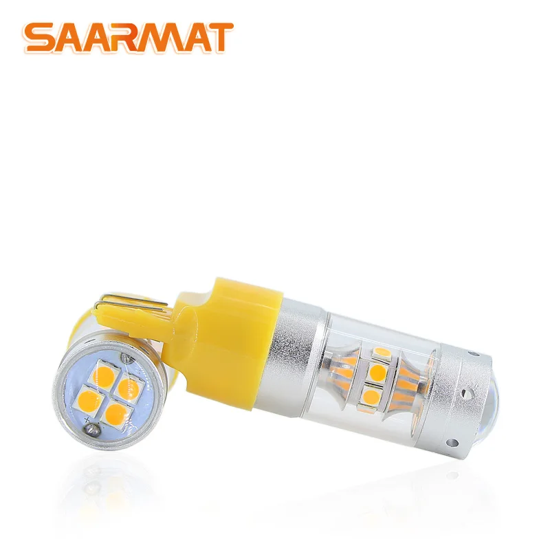 2 Piece LED T20 7440 7443 WY21W bulb Canbus Car Turn Signal Light Yellow taillight Backup Reverse Lights white Brake Lights red
2 Piece LED T20 7440 7443 WY21W bulb Canbus Car Turn Signal Light Yellow taillight Backup Reverse Lights white Brake Lights red