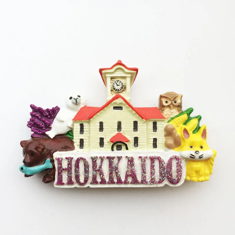 QIQIPP Japan Hokkaido Creative Cute Painted Magnetic Fridge Magnet Travel Memorial Decoration Crafts Collection
QIQIPP Japan Hokkaido Creative Cute Painted Magnetic Fridge Magnet Travel Memorial Decoration Crafts Collection