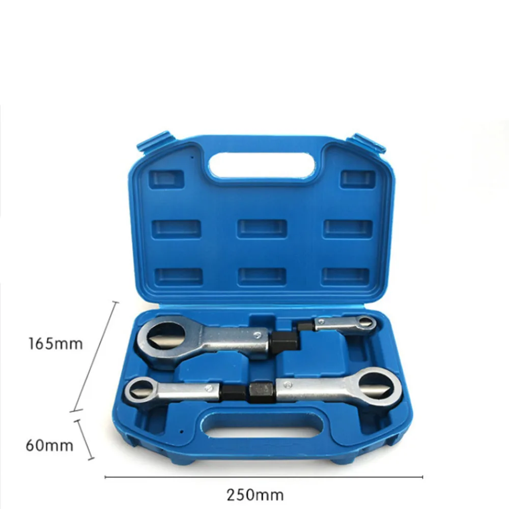 4pc Durable Rust Nut Separator Nut Splitter Nut Breaker Heavy Duty Steel Tools (Blue)
4pc Durable Rust Nut Separator Nut Splitter Nut Breaker Heavy Duty Steel Tools (Blue)