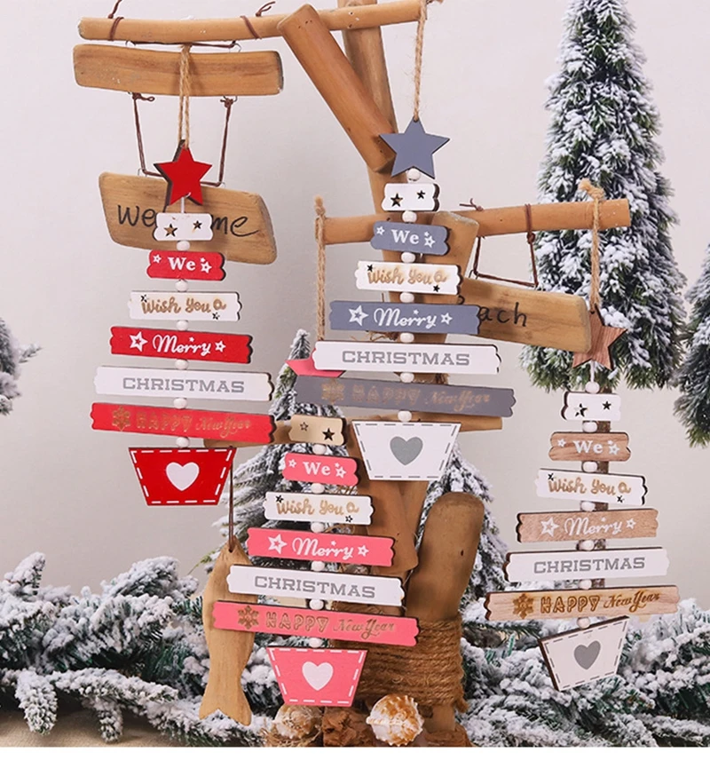 1pcs Christmas Wooden Pendant Painted Car Snowman Xmas Tree Hanging Ornament Christmas Decor for Home Kids Gift Navidad New Year
1pcs Christmas Wooden Pendant Painted Car Snowman Xmas Tree Hanging Ornament Christmas Decor for Home Kids Gift Navidad New Year