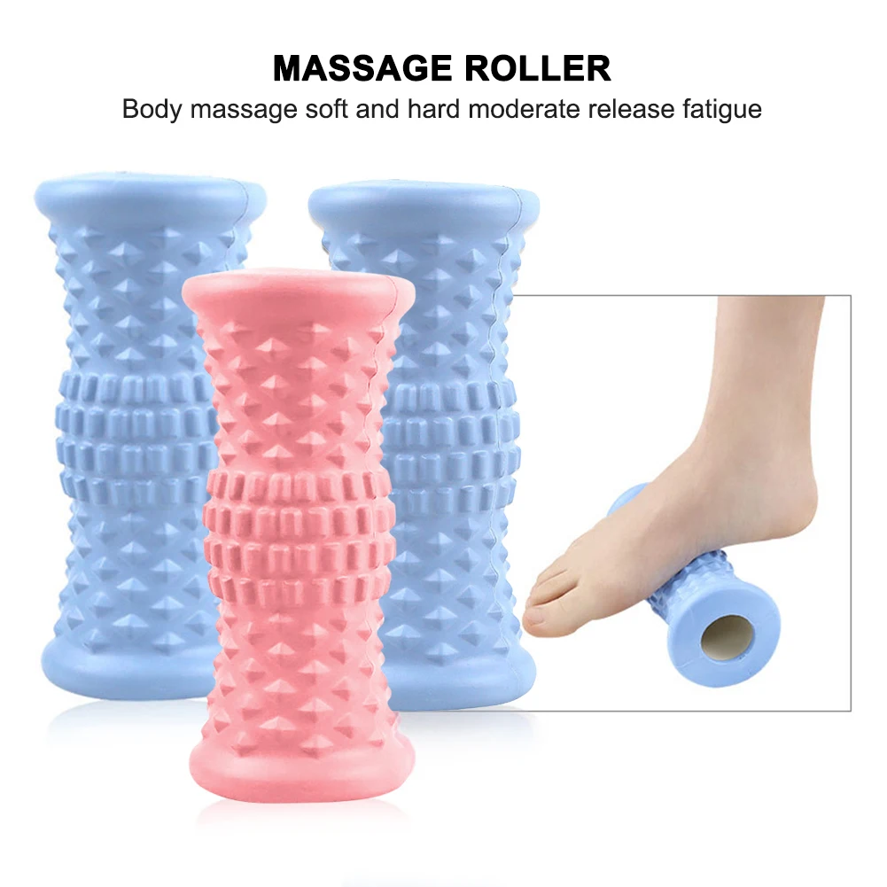 Foot Massage Roller Exercise Relieve Body Muscle Relax Acupoint Massager Body Pain Relief Fitness Gym Exercise
Foot Massage Roller Exercise Relieve Body Muscle Relax Acupoint Massager Body Pain Relief Fitness Gym Exercise
