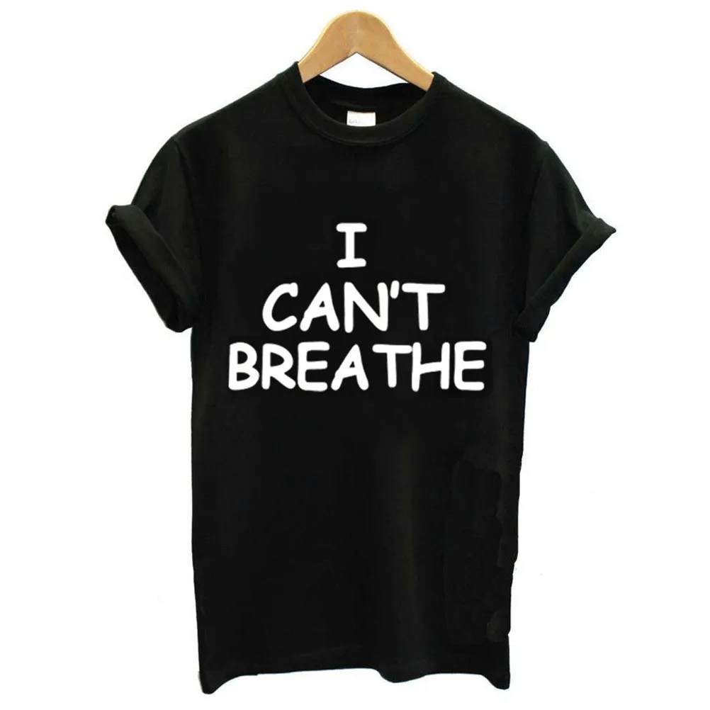 New Arrival Plus Size 4XL Men Short Sleeve Graphic Tees Tops I Can't Breath Printed T-shirt
New Arrival Plus Size 4XL Men Short Sleeve Graphic Tees Tops I Can't Breath Printed T-shirt