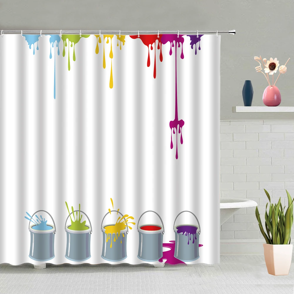 Colorful Rainbow Shower Curtain Wood Grain Geometry Fish Scale Glitter 3D Printed Waterproof Curtains Bathroom Decor Bath Screen
Colorful Rainbow Shower Curtain Wood Grain Geometry Fish Scale Glitter 3D Printed Waterproof Curtains Bathroom Decor Bath Screen