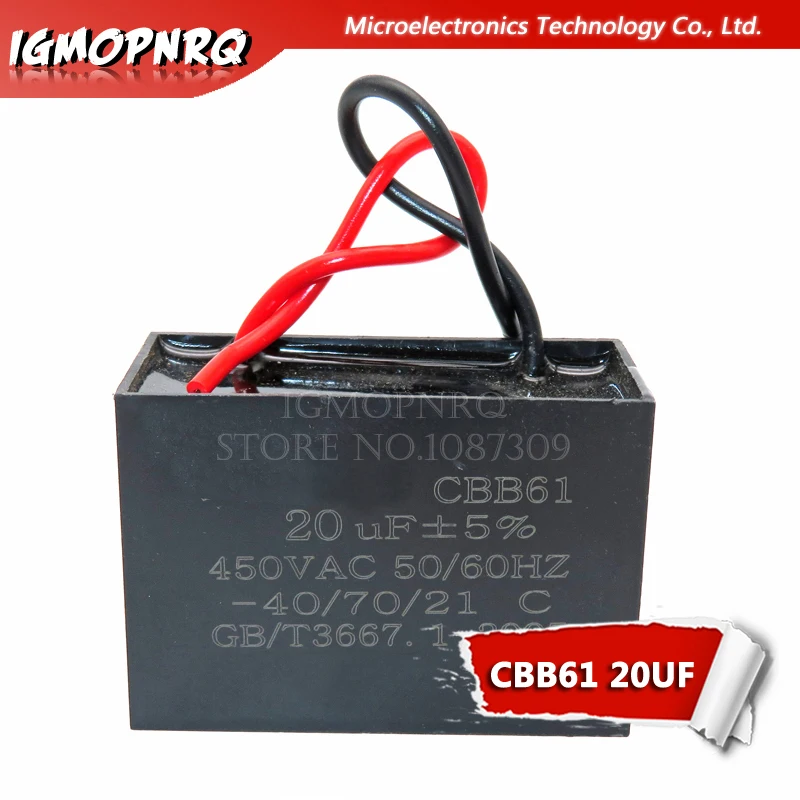 1 шт. CBB61 20 мкФ, пусковая емкость, конденсатор вентилятора переменного тока igmopnrq 450 в CBB, двигатель, конденсатор
1 шт. CBB61 20 мкФ, пусковая емкость, конденсатор вентилятора переменного тока igmopnrq 450 в CBB, двигатель, конденсатор