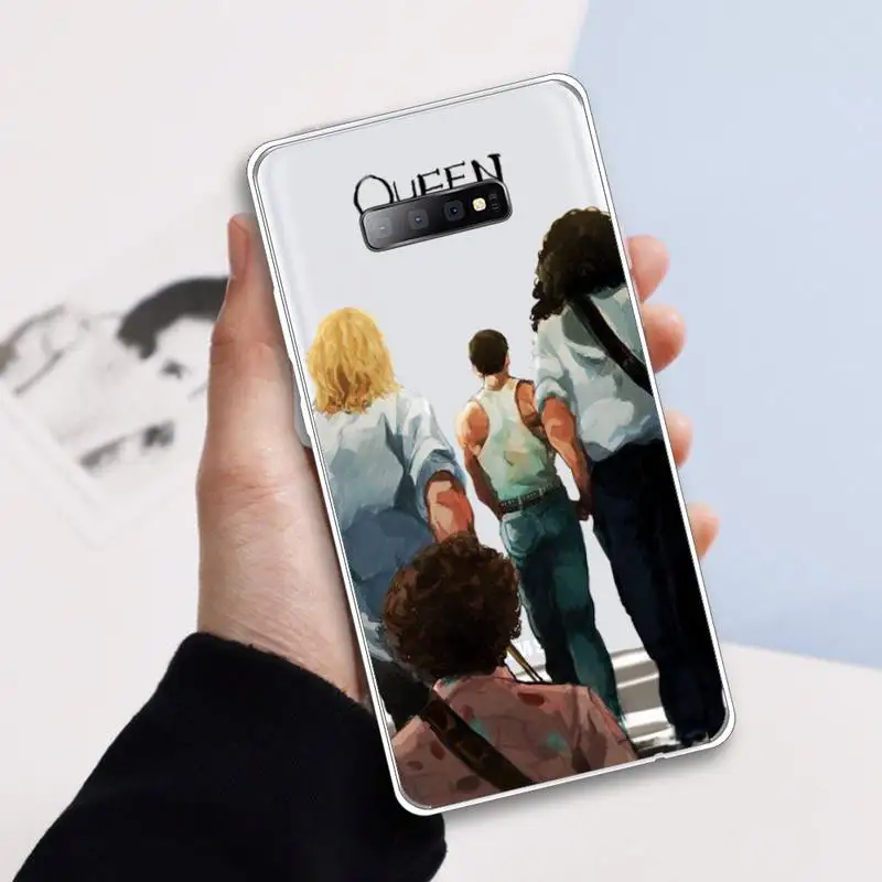 Freddie Mercury Queen band Anti-fall luxury Phone Case cover Transparent For Samsung Galaxy A 71 21s S note 8 9 10 plus 20 ultra
Freddie Mercury Queen band Anti-fall luxury Phone Case cover Transparent For Samsung Galaxy A 71 21s S note 8 9 10 plus 20 ultra