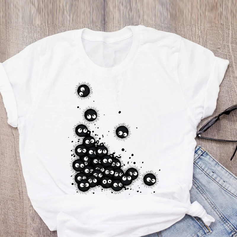 2021 New Kawaii T Shirt Women Harajuku Casual Short Sleeve T-shirt Girls Summer Tee Tops Femme
2021 New Kawaii T Shirt Women Harajuku Casual Short Sleeve T-shirt Girls Summer Tee Tops Femme