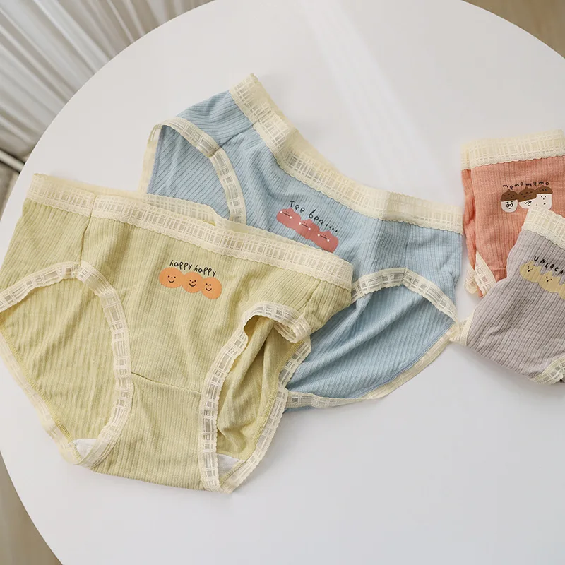 Cute Seamless Panties women Japanese fresh sweet underwear pure cotton Fresh briefs women N745
Cute Seamless Panties women Japanese fresh sweet underwear pure cotton Fresh briefs women N745