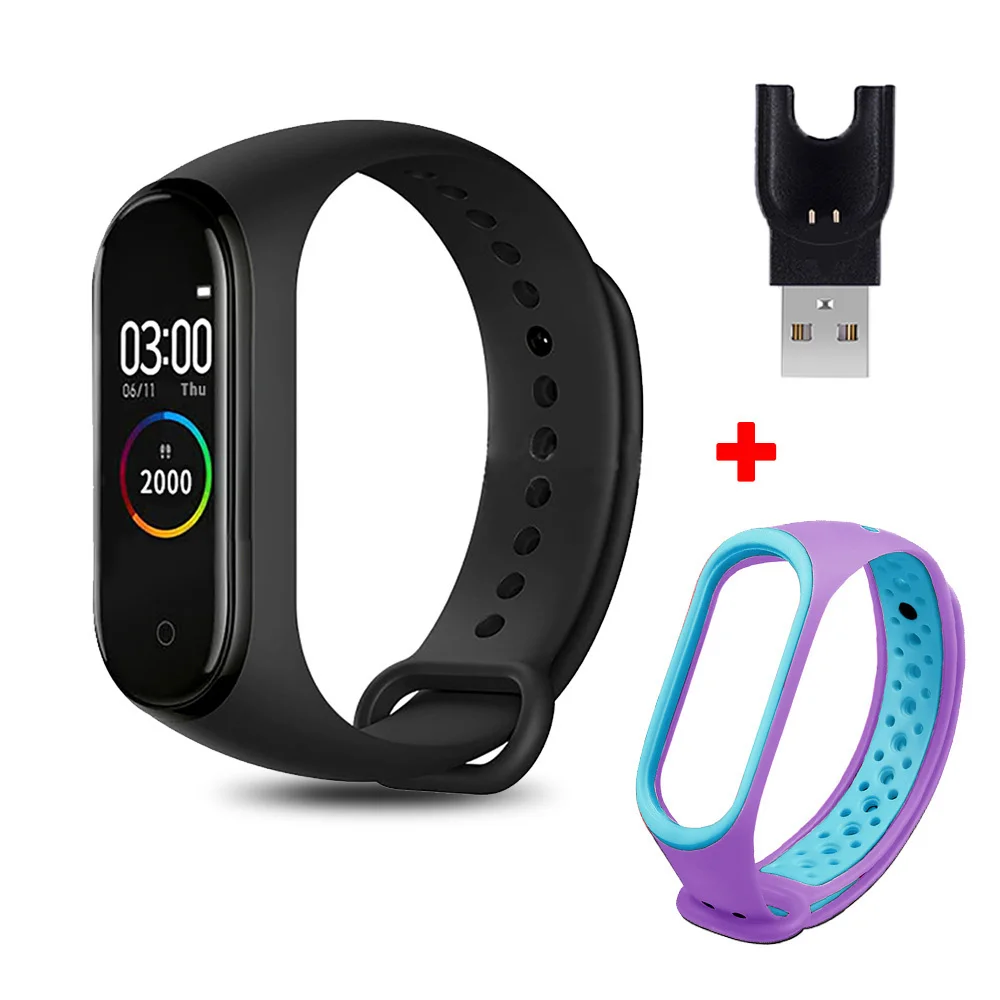 M4 Smart Wristband Waterproof Blood Pressure Heart Rate Monitor FitnessTracker Smart Bracelet M4 Band SmartWatch Sport Pedometer
M4 Smart Wristband Waterproof Blood Pressure Heart Rate Monitor FitnessTracker Smart Bracelet M4 Band SmartWatch Sport Pedometer