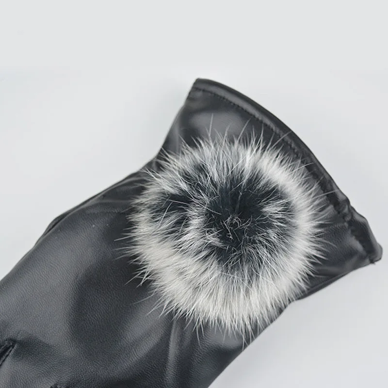 Shop in bundles with travel bag Women PU Leather Gloves Leatherette Warm Faux Fur Ball Fashion Gloves Ladies Winter XA5H
Shop in bundles with travel bag Women PU Leather Gloves Leatherette Warm Faux Fur Ball Fashion Gloves Ladies Winter XA5H