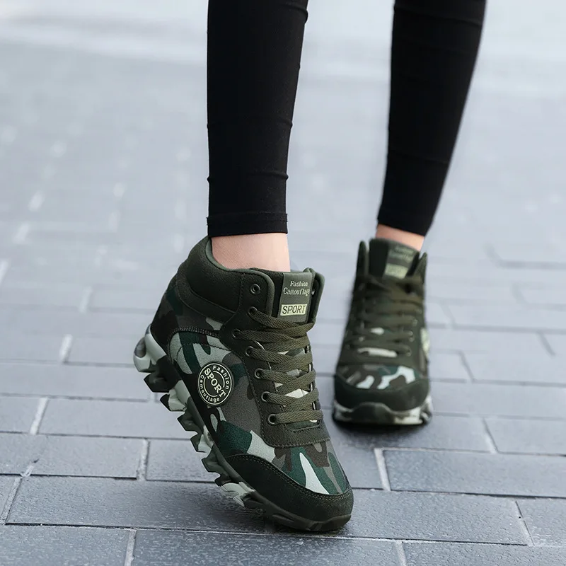 Women Shoes Fashion Spring Camouflage Canvas Women Sneakers Wedge Platform Sneakers Ladies Lace Up High Top Casual Shoes Woman
Women Shoes Fashion Spring Camouflage Canvas Women Sneakers Wedge Platform Sneakers Ladies Lace Up High Top Casual Shoes Woman