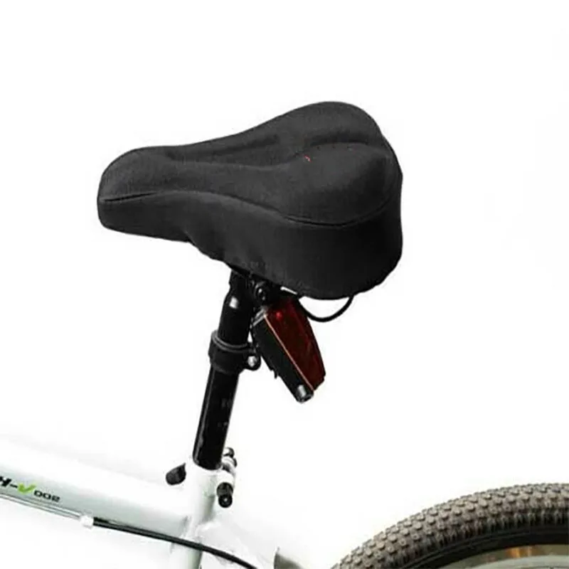 Soft Silicone Bike Seat Cover Breathable Bicycle Saddle Thickened MTB Bike Seat Cushion Cycling Saddle Bicycle Accessories
Soft Silicone Bike Seat Cover Breathable Bicycle Saddle Thickened MTB Bike Seat Cushion Cycling Saddle Bicycle Accessories