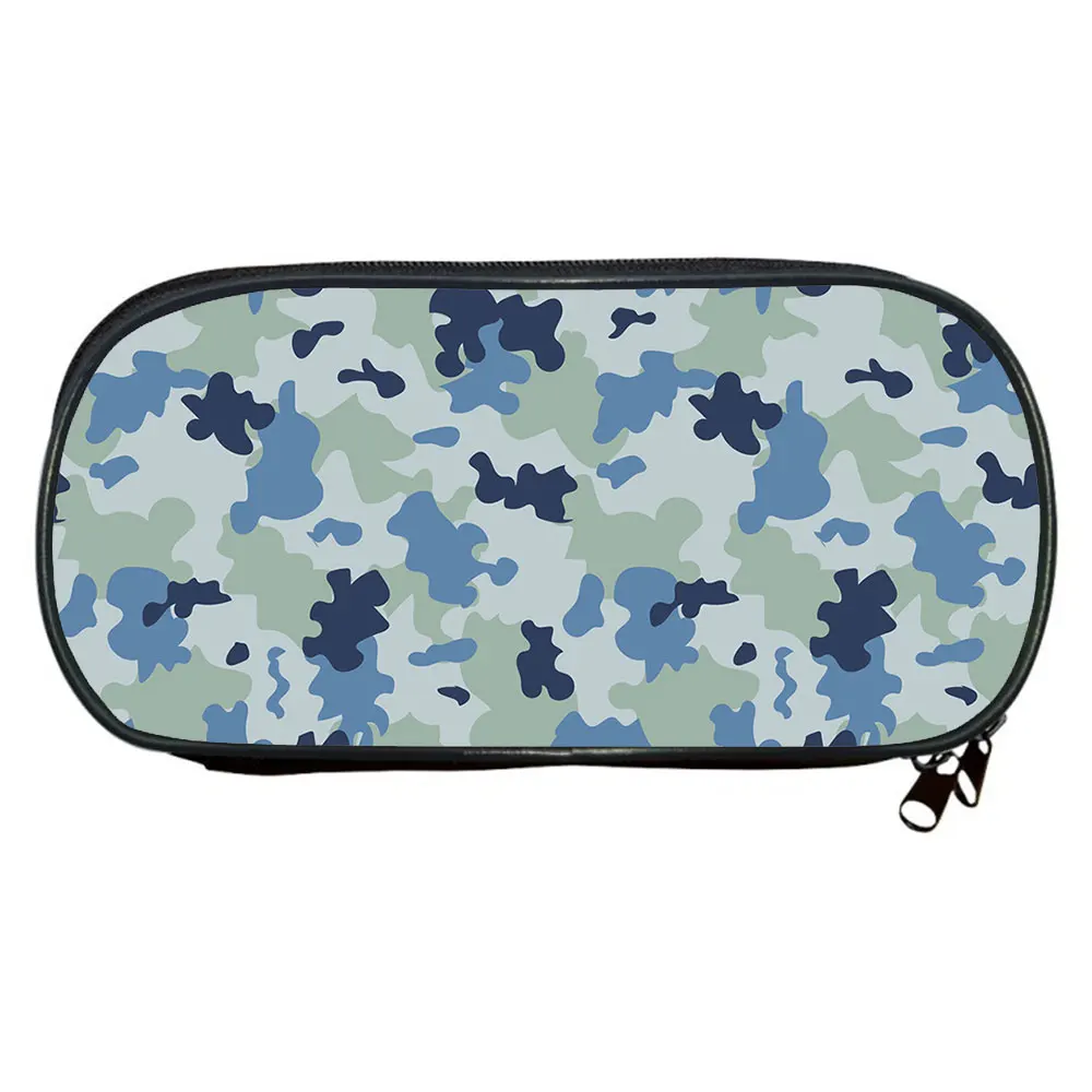 Camouflage Pencil case Cosmetic Bag Travel Men's Toiletries Organizer Leopard Print Female Beautician Makeup Bags Storage Bag
Camouflage Pencil case Cosmetic Bag Travel Men's Toiletries Organizer Leopard Print Female Beautician Makeup Bags Storage Bag