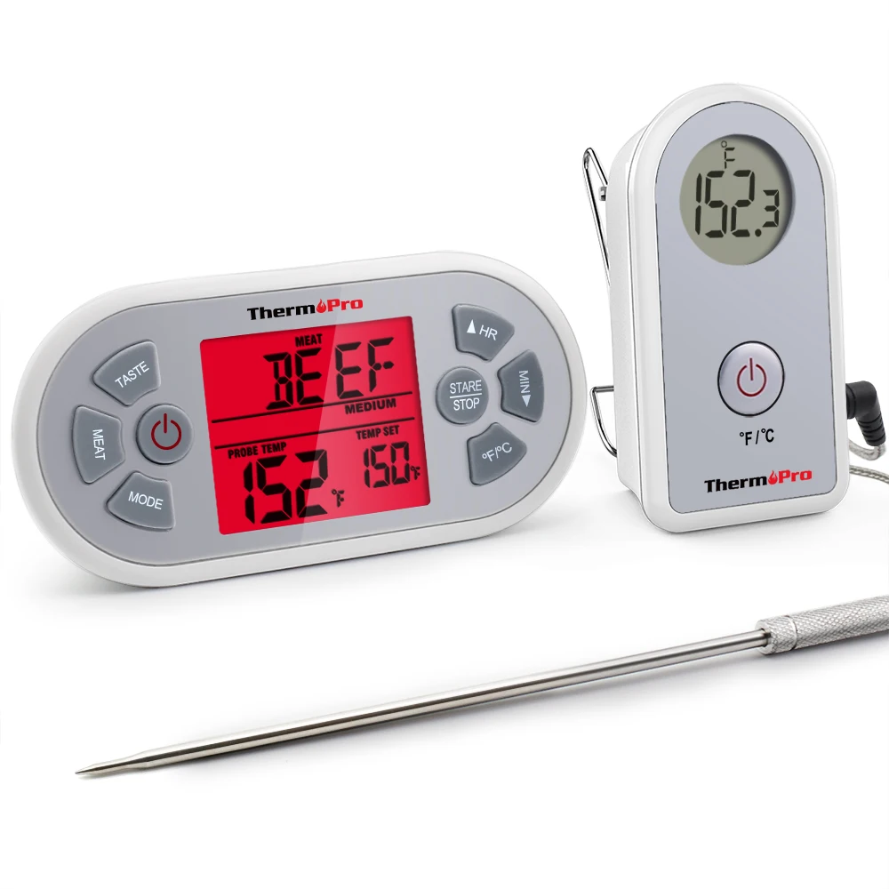 Беспроводной Кухонный Термометр ThermoPro TP21 90 м для духовки термометр приготовления