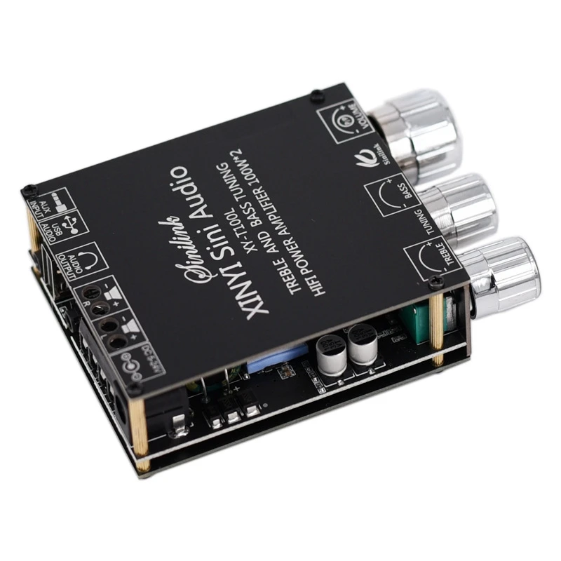 Mini Bluetooth 5.0 100W Digital Power Amplifier Board Speaker Stereo Home Music Wireless Module Audio
Mini Bluetooth 5.0 100W Digital Power Amplifier Board Speaker Stereo Home Music Wireless Module Audio