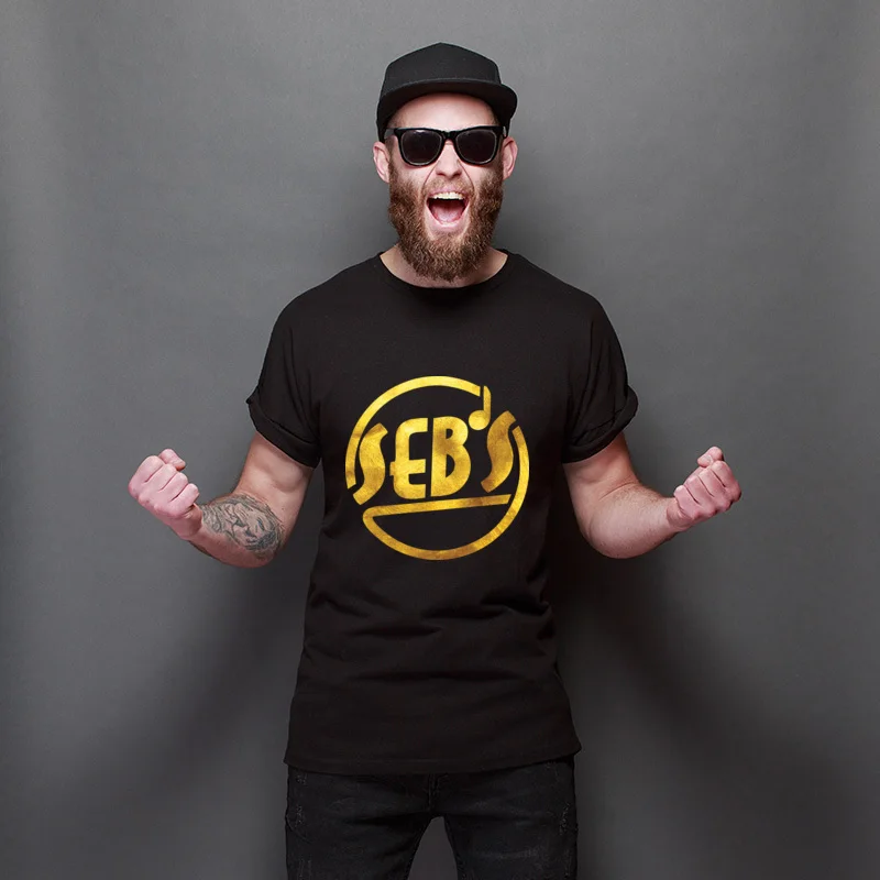 New Coming SEB's Printing Funny Tops Europe 3D Printed Tee Shirts Youth Classic Tees For Men
New Coming SEB's Printing Funny Tops Europe 3D Printed Tee Shirts Youth Classic Tees For Men
