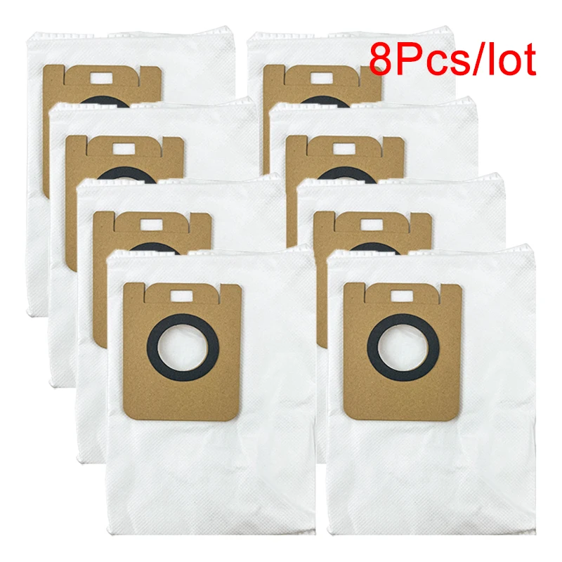 Пылесборники для Dreame Bot L10 Plus, аксессуары для мусорных мешков, 8 шт.
Пылесборники для Dreame Bot L10 Plus, аксессуары для мусорных мешков, 8 шт.