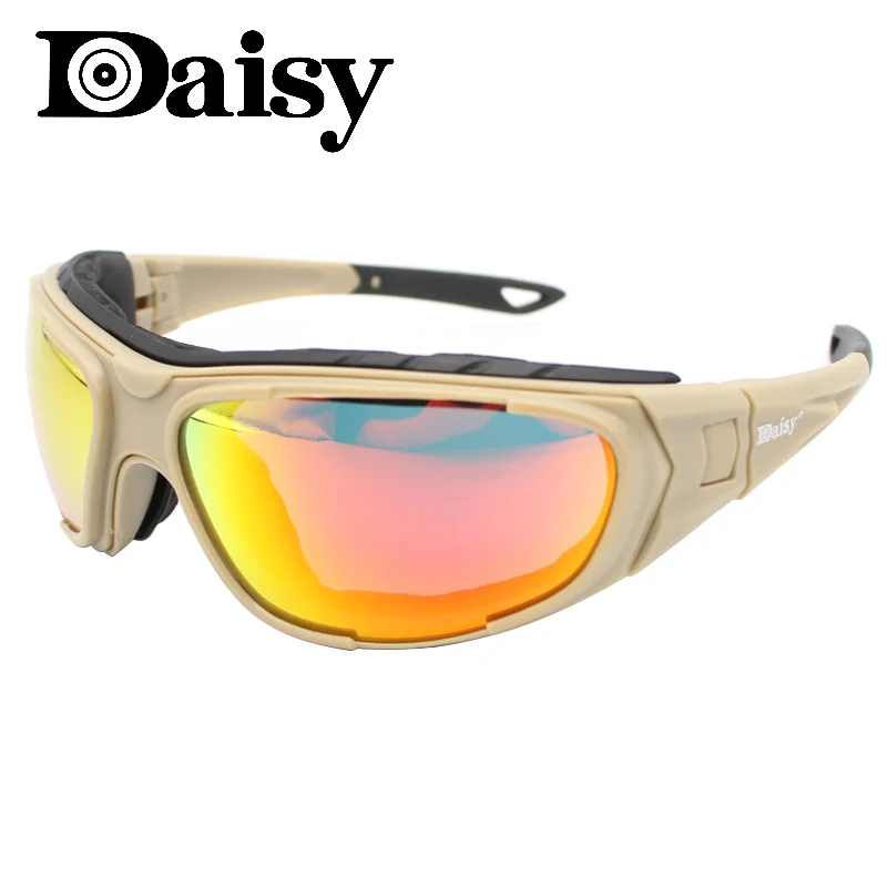 DAISY Glasses Sport Polarized Cycling Sunglasses UV400 Protection Army Military Tactical Hunting Glasses New Cycling Glasses
DAISY Glasses Sport Polarized Cycling Sunglasses UV400 Protection Army Military Tactical Hunting Glasses New Cycling Glasses