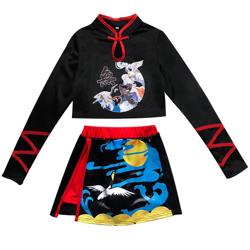 2021 Children'S Jazz Dance Costumes Boys Hip-Hop Street Dance Wear Retro Chinese Style Catwalks Girls Hip Hop Dance Clothes
2021 Children'S Jazz Dance Costumes Boys Hip-Hop Street Dance Wear Retro Chinese Style Catwalks Girls Hip Hop Dance Clothes