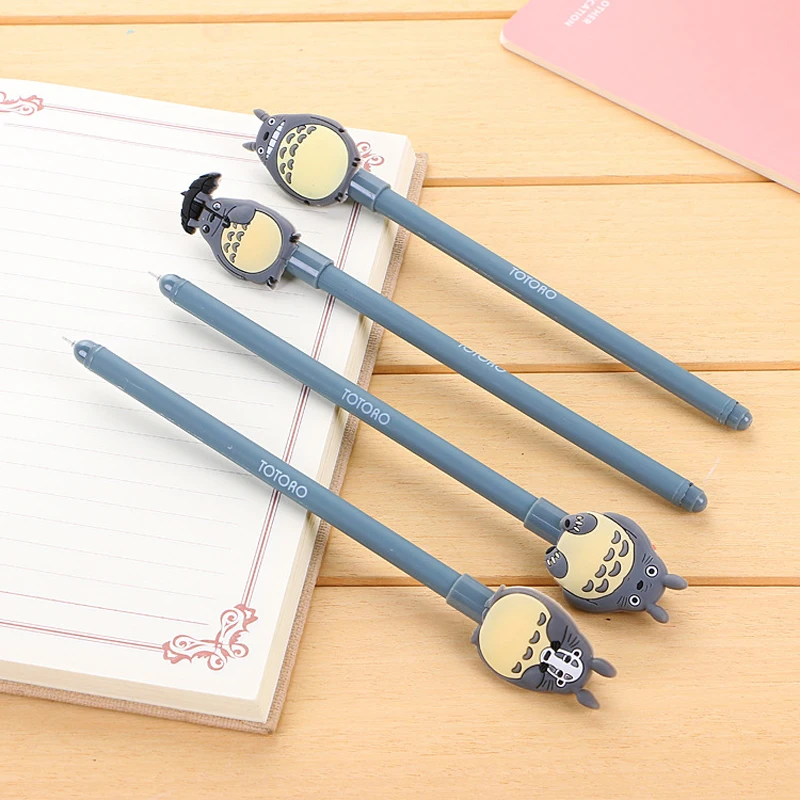 4Pcs Cute Cartoon Totoro 0.5mm Gel Pen Kawaii animal Black Ink Novelty Pen School Office Ink Pen School Office Stationery Gifts
4Pcs Cute Cartoon Totoro 0.5mm Gel Pen Kawaii animal Black Ink Novelty Pen School Office Ink Pen School Office Stationery Gifts